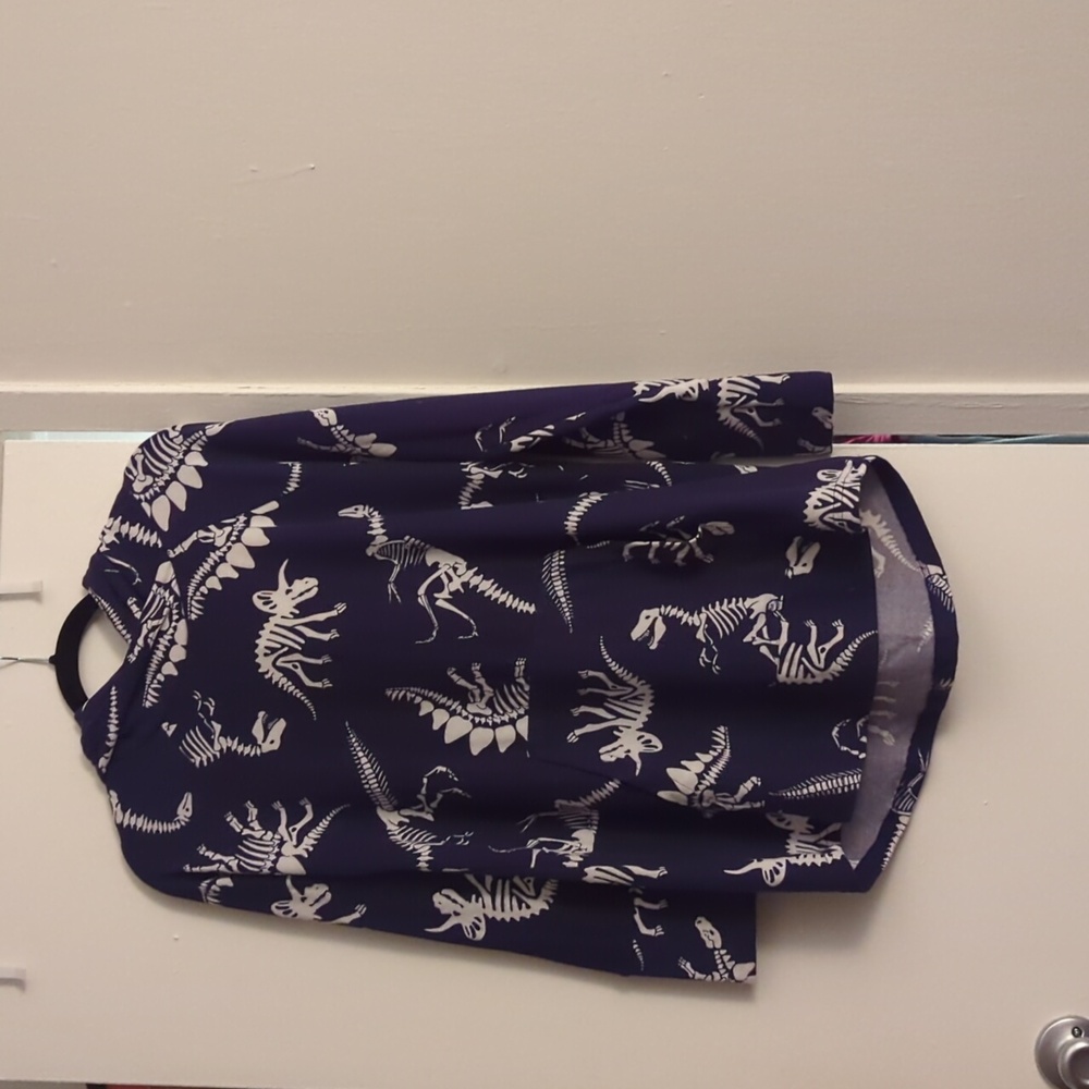 EUC Large LuLaRoe Dinosaur Amber